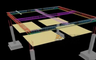 基础建设-工程施工演示动画